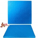 Gruba Tacka Niebieska Kwadrat 30 cm