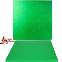 Gruba Tacka Zielona Kwadrat 30 cm