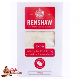 Masa Cukrowa Marshmallow Biała Renshaw Extra 1kg