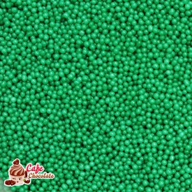 Maczek Perłowy Zielony Mix 2 mm