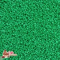 Maczek Perłowy Zielony Świąteczny 2 mm