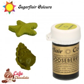 Sugarflair Barwnik AGRESTOWA ZIELEŃ - Gooseberry 25g