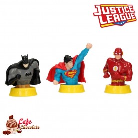 Batman Superman Flash - Figurki Liga Sprawiedliwości 6 cm