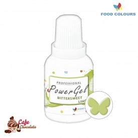 Food Colours Power Gel Limonkowy 20g