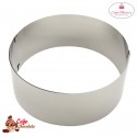 Regulowana Tortownica Wysoka 8 cm Okrągła Cake Masters