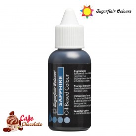 Sugarflair Barwnik Olejowy - Szafirowy Błękit - Sapphire 30 ml