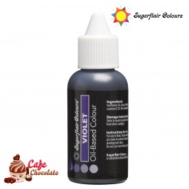 Sugarflair Barwnik Olejowy - Fioletowy - Violet 30 ml