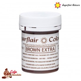 Sugarflair Barwnik BRĄZOWY - Extra Brown