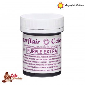 Sugarflair Barwnik FIOLETOWY - Extra Purple