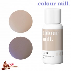 Colour Mill Barwnik Olejowy Cielisty - Latte 20 ml
