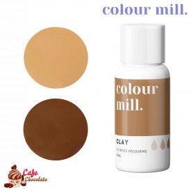 Colour Mill Barwnik Olejowy Gliniasty - Clay 20 ml