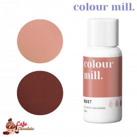 Colour Mill Barwnik Olejowy Rdzawy - Rust 20 ml