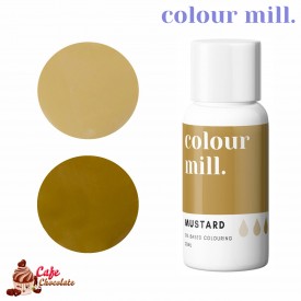 Colour Mill Barwnik Olejowy Mustard - Musztardowy 20 ml