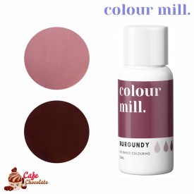 Colour Mill Barwnik Olejowy Burgundowy - Burgundy 20 ml