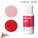 Colour Mill Barwnik Olejowy Red - Czerwony 20 ml