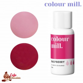 Colour Mill Barwnik Olejowy Raspberry - Malinowy 20 ml