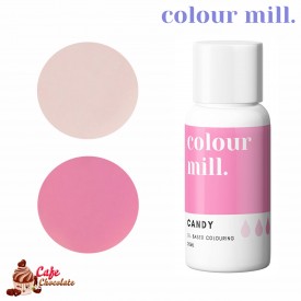 Colour Mill Barwnik Olejowy Candy - Cukierkowy Róż 20 ml