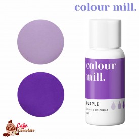 Colour Mill Barwnik Olejowy Purple - Fioletowy 20 ml