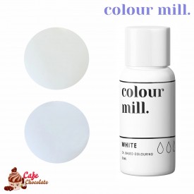 Colour Mill Barwnik Olejowy White - Biały 20 ml