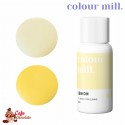 Colour Mill Barwnik Olejowy Lemon - Cytrynowy 20 ml