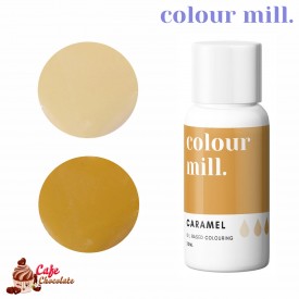 Colour Mill Barwnik Olejowy Caramel - Karmelowy 20 ml
