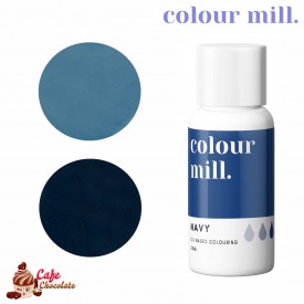 Colour Mill Barwnik Olejowy Navy - Granatowy 20 ml