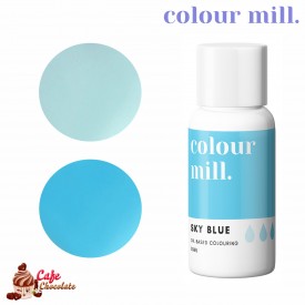 Colour Mill Barwnik Olejowy Sky Blue - Błękitny 20 ml