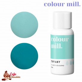 Colour Mill Barwnik Olejowy Tiffany - Niebiesko Zielony 20 ml