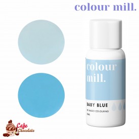 Colour Mill Barwnik Olejowy Baby Blue - Pastelowu Niebieski 20 ml