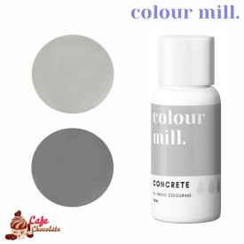 Colour Mill Barwnik Olejowy Concrete - Surowy beton 20 ml