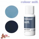 Colour Mill Barwnik Olejowy Midnight - Szaro niebieski 20 ml