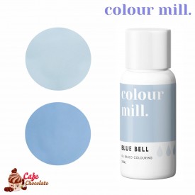 Colour Mill Barwnik Olejowy Blue Bell - Jasno niebieski 20 ml