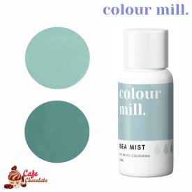 Colour Mill Barwnik Olejowy Sea Mist - Morska zieleń 20 ml