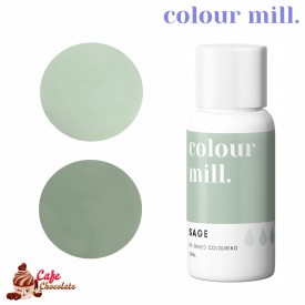 Colour Mill Barwnik Olejowy Sage - Jasno zielony 20 ml