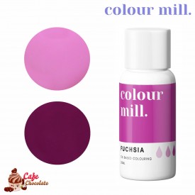 Colour Mill Barwnik Olejowy Fuchsia - Fuksja 20 ml