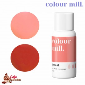 Colour Mill Barwnik Olejowy Coral - Koralowy 20 ml