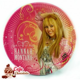 Talerzyki Hannah Montana