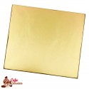 Bankietówka kwadratowa 10x10 cm Złota 50 szt