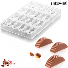 Silikomart Tritan Riga-P Pralinka forma do czekolady
