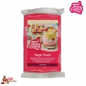 Masa Cukrowa Ognisty Różowy Hot Pink 250g FunCakes