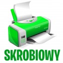 Wydruk Okragły 20 cm - Skrobiowy