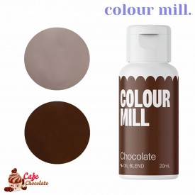 Colour Mill Barwnik Olejowy Chocolate - Brąz Czekoladowy 20 ml