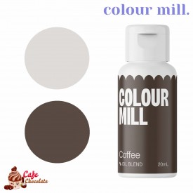 Colour Mill Barwnik Olejowy Coffee - Brąz kawowy 20 ml