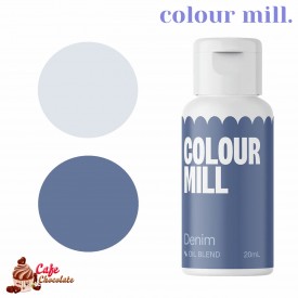 Colour Mill Barwnik Olejowy Denim - Niebieski Jeansowy 20 ml