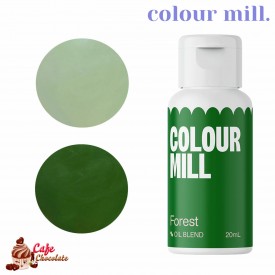 Colour Mill Barwnik Olejowy Forest - Ciemna zieleń 20 ml
