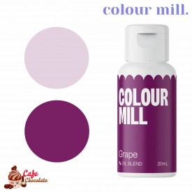 Colour Mill Barwnik Olejowy Grape - Fiolet winogronowy 20 ml