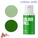 Colour Mill Barwnik Olejowy Green - Zielony 20 ml