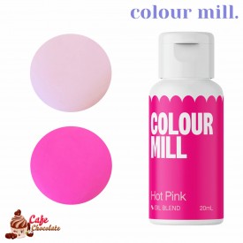 Colour Mill Barwnik Olejowy Hot Pink - Ciemny Różowy 20 ml