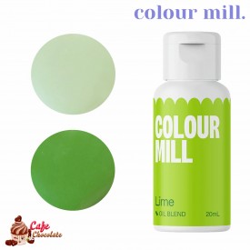 Colour Mill Barwnik Olejowy Lime - Limonkowy 20 ml