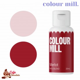 Colour Mill Barwnik Olejowy Merlot - Rubinowa czerwień 20 ml